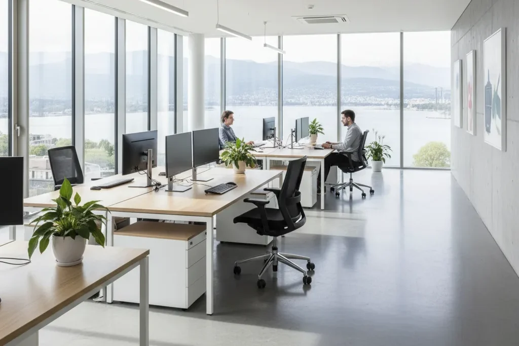 Climatisation tertiaire et entreprise
