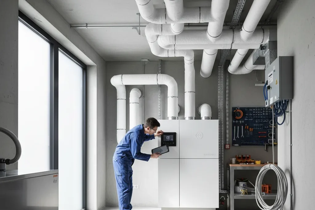 Ventilation et VMC